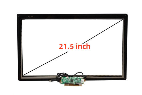 21.5 inch đa cảm ứng chiếu dung lượng (PCAP) GG GFF màn hình cảm ứng bảng điều khiển chống tia cực tím chống nước chống dầu bút cảm ứng tùy chỉnh màn hình LCD dẫn màn hình cho công nghiệp thương mại hiển thị bán lẻ máy chạy bộ