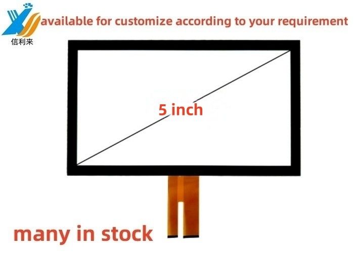 5 inch đa cảm ứng dự kiến dung lượng (PCAP) GG GFF màn hình cảm ứng Panel AR AG AF chống nước chống dầu bút cầm tay cảm ứng màn hình LCD hiển thị dẫn theo yêu cầu cho máy học máy tính bảng