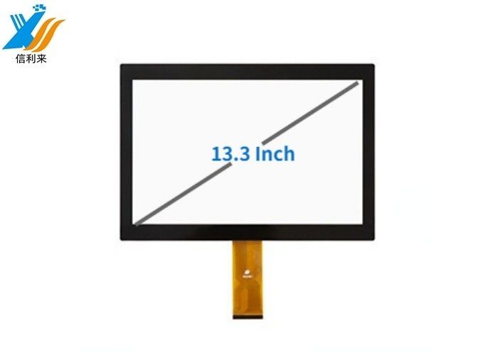 13.3 Inch Capacitive màn hình cảm ứng màu đen với độ nhạy cao cho nhà thông minh