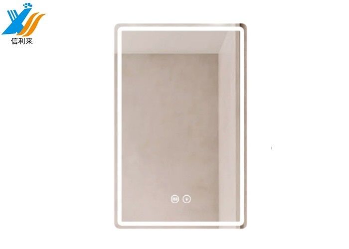 Điện áp AC100-240V 37% Kính gương Kính thông minh với góc nhìn rộng 178/178 độ