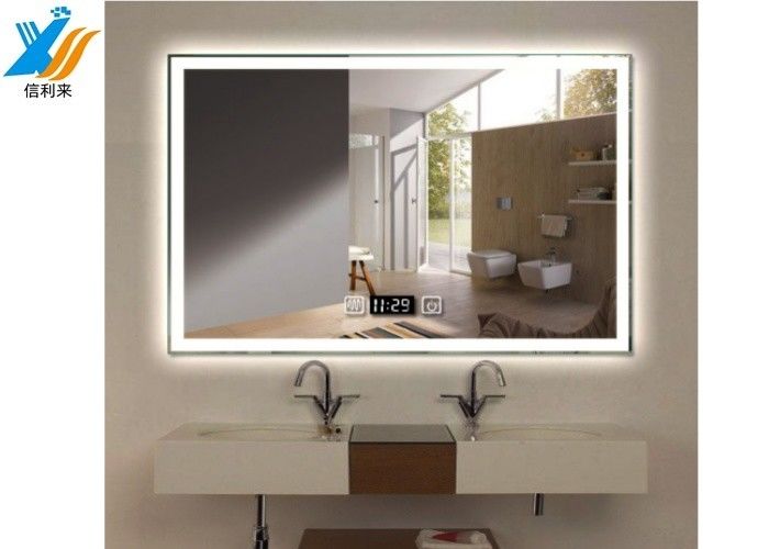 178/178 góc nhìn màn hình cảm ứng LED Smart Mirror With Display IPS màn hình LCD