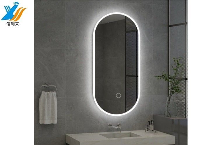 AC100-240V Voltage Đèn màn hình cảm ứng thông minh tùy chỉnh với tích hợp Android và bộ xử lý bốn lõi