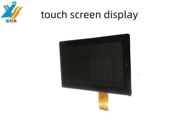 10.1 inch LCD capacitive màn hình cảm ứng bảng điều khiển với độ nhạy cao G + G cấu trúc VGA HDMI tùy chỉnh cho máy tính bảng giáo dục công nghiệp