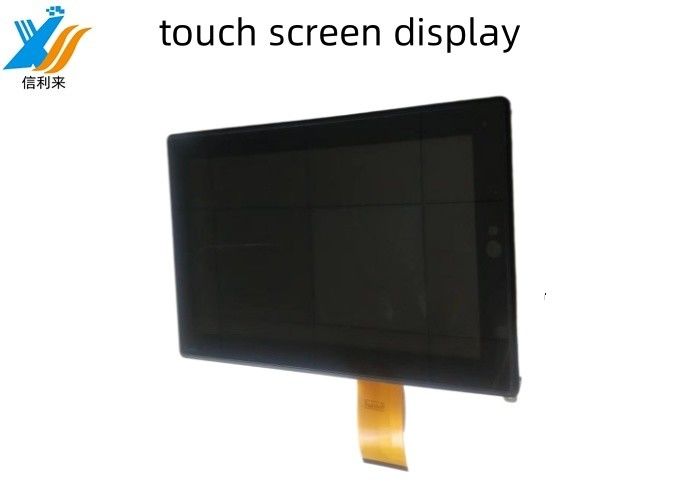 Panel màn hình cảm ứng LCD đa cảm ứng tùy chỉnh với công nghệ AR / AG / AF chống tia UV USB / VGA / HDMI cho máy tính bảng công nghiệp