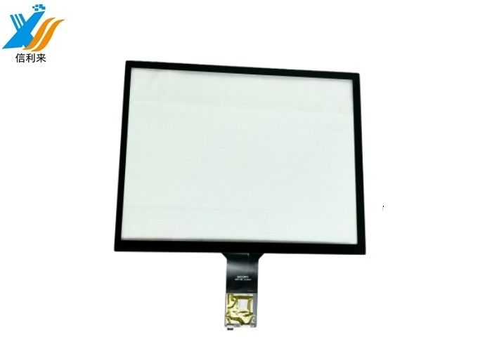 12.1 Inch Capacitive Touch Screen Panel với tỷ lệ diện tích xem 16: 9 cho các ứng dụng HMI