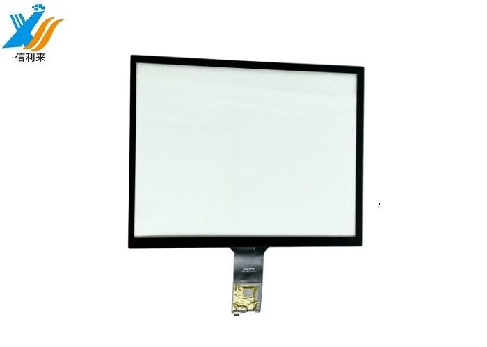 12.1 Inch Multi Touch Screen Công nghệ dung lượng để thu thập dữ liệu chính xác và công nghiệp tất cả trong một PC