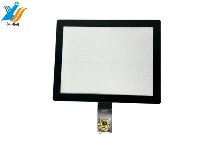 Màn hình cảm ứng đa 10,4 inch có thể tùy chỉnh G + G Structure 16:9 View Area Ratio với loại kết nối COF