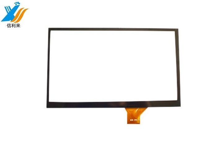Bảng màn hình cảm ứng PCAP công nghiệp 7 inch tùy chỉnh với cấu trúc giao diện USB G + G