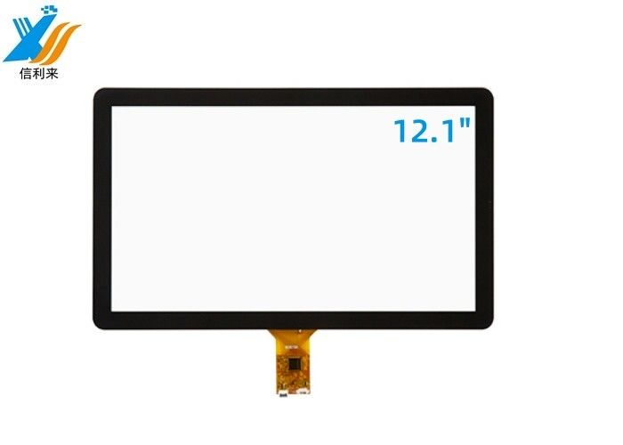 12.1 Inch chiếu GG GFF màn hình cảm ứng màn hình chống nước chống dầu chống tia UV AR AG AF tùy chỉnh cho giáo dục công nghiệp y tế thương mại