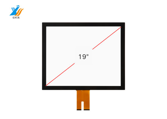 Giá tốt Công nghệ màn hình cảm ứng đa 19 inch Thời gian cảm ứng không giới hạn với cấu trúc G + G trực tuyến