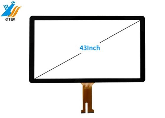 Giá tốt 43 inch GG PCAP Touch Panel với giao diện USB cho thiết bị công nghiệp Trực tuyến