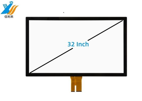 Giá tốt Màn hình cảm ứng PCAP G+G 32 inch với giao diện USB/I²C và bộ điều khiển ILITEK Trực tuyến