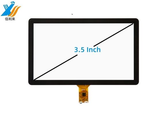 Giá tốt 3.5 inch GFF PCAP Touch Panel với giao diện USB/I2C và kính 6H Trực tuyến
