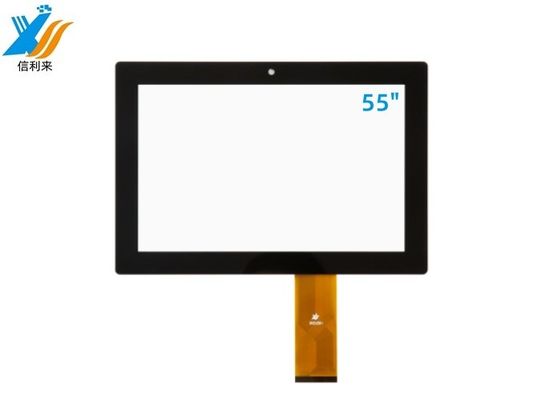 Giá tốt Màn hình cảm ứng GFF PCAP 55 inch với giao diện USB/I²C và cảm ứng 10 điểm Trực tuyến